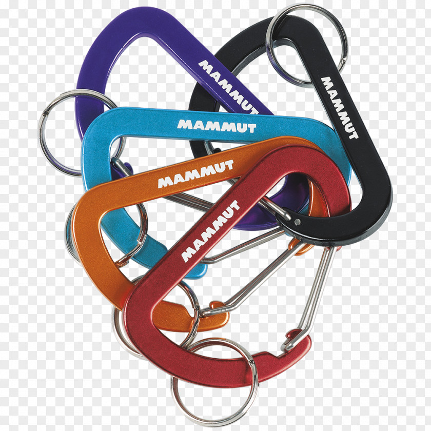 Mammoth Carabiner Key Chains Climbing Mammut Sports Group PNG