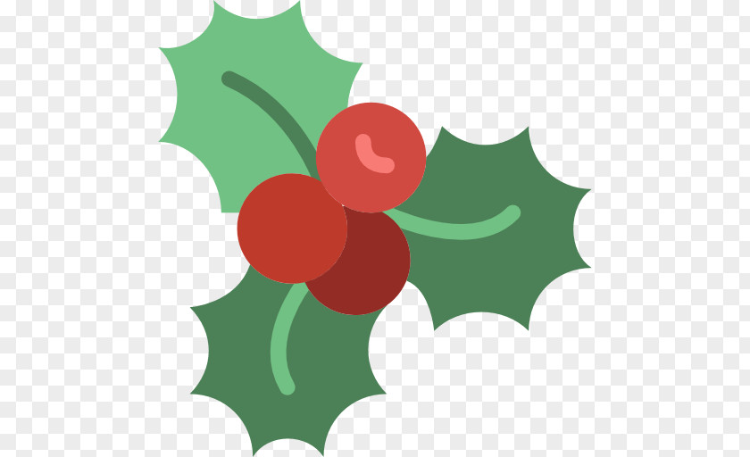 Mistletoe Christmas Clip Art PNG
