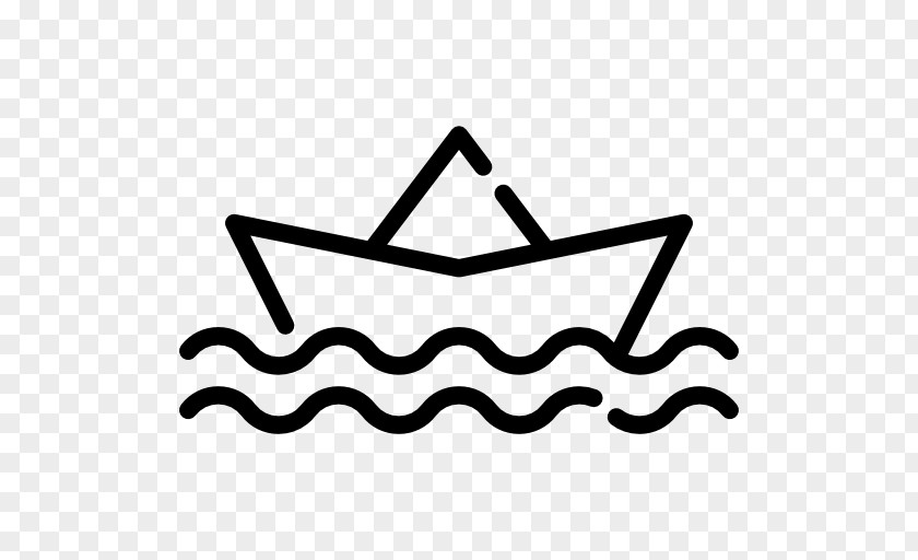 Paper Boat Drawing PNG