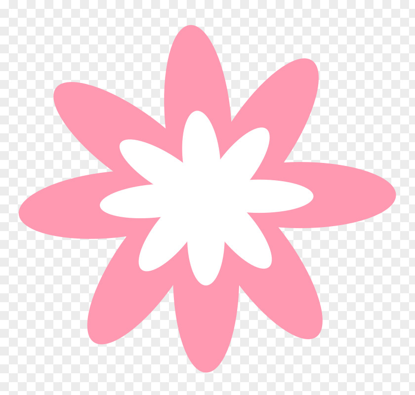 Pink Flower Images Favicon Clip Art PNG