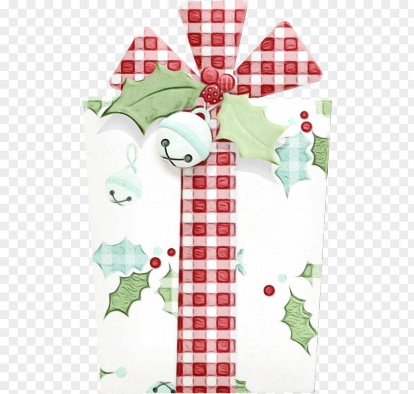Present Wrapping Paper Candy Cane PNG