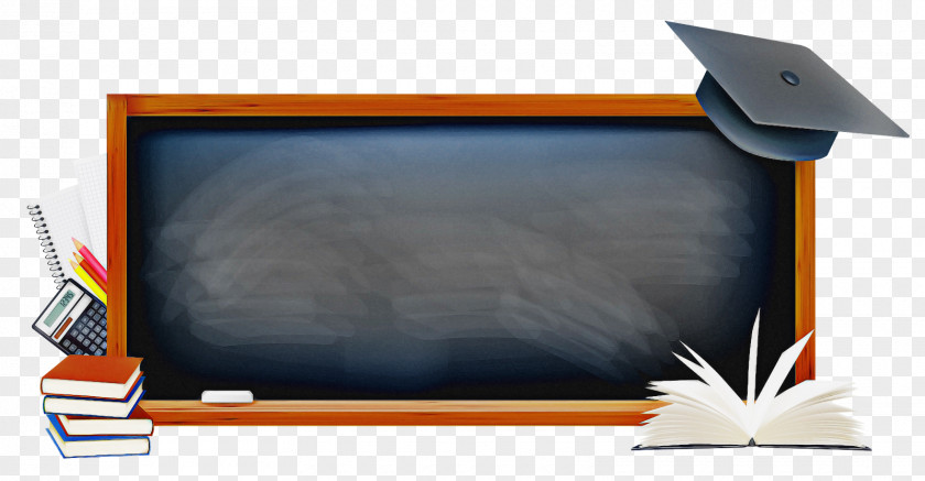 Rectangle Table Blackboard PNG