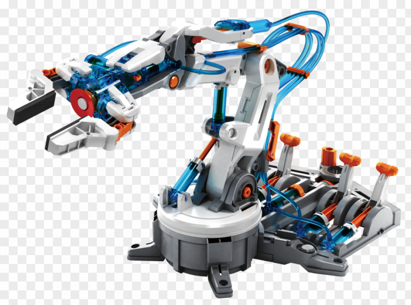 Robot Robotic Arm Hydraulics Robotics PNG