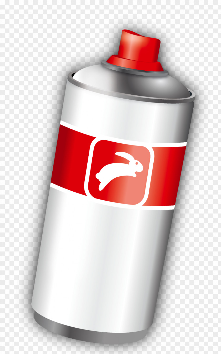 Spray Can Image Aerosol Paint Tin PNG