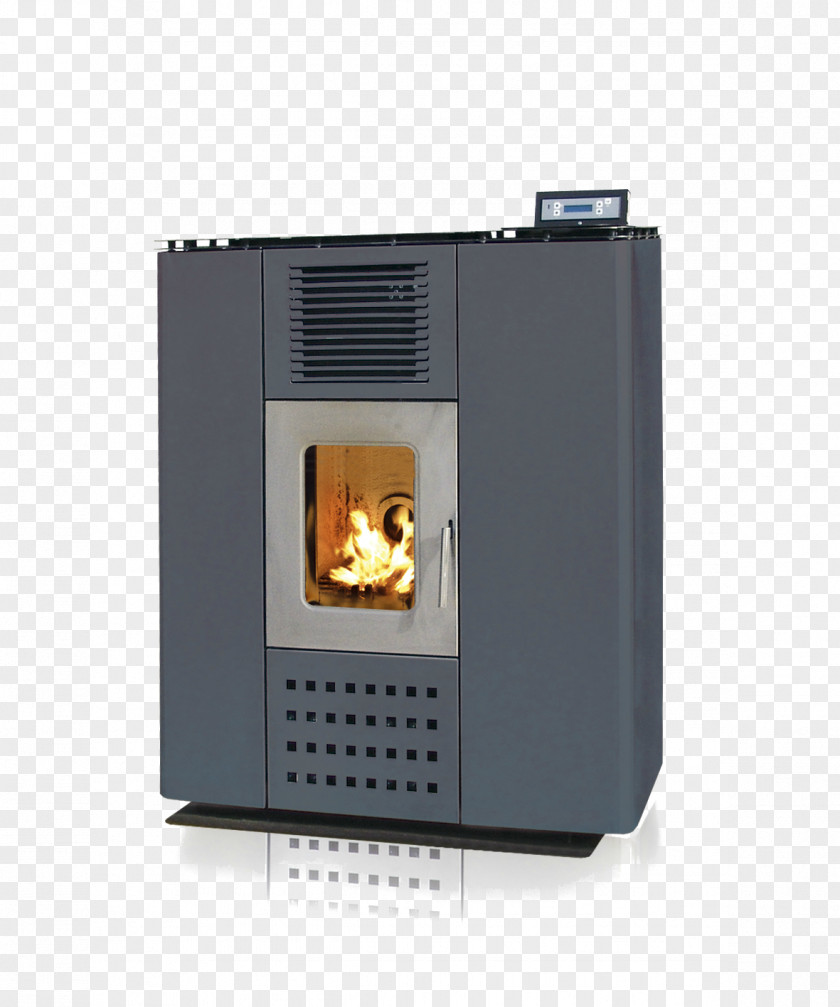 Stove Furnace Pellet Fuel Central Heating PNG