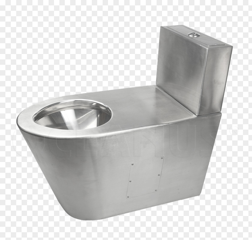 Toilet Flush Stainless Steel Plumbing Fixtures PNG