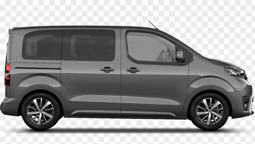 Vip Rent A Car Toyota Verso Proace Minivan PNG