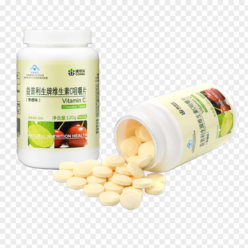 Vitamin Tablets Dietary Supplement C Health Food PNG