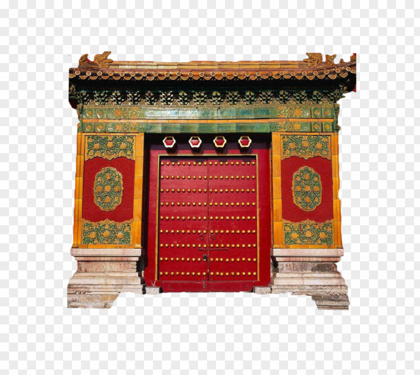 Ancient Palace Gate Guchengmen Gongmen Art History Of China PNG