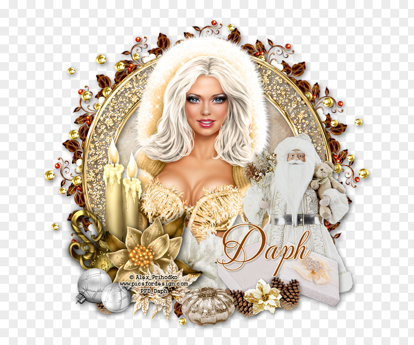 Blond Angel M PNG