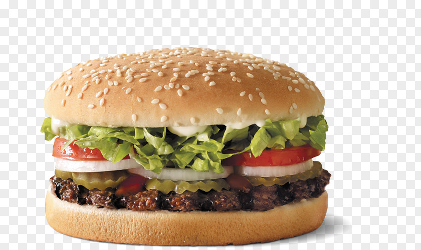 Burger King Whopper Hamburger Australian Cuisine Veggie Fast Food PNG