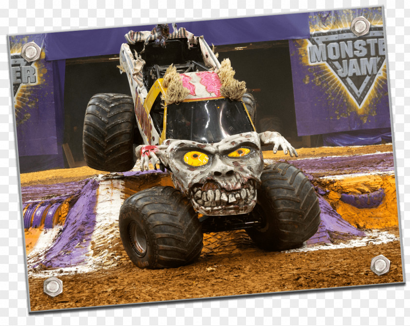 Car Monster Truck Tire PNG