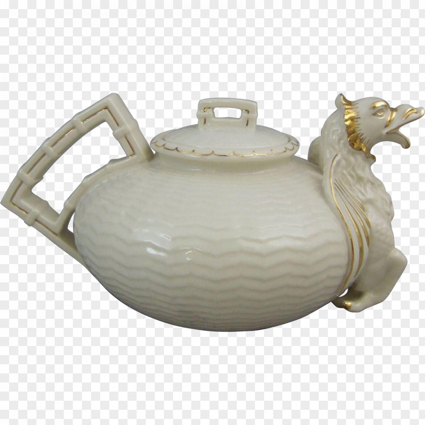 China Teapot Belleek Pottery PNG