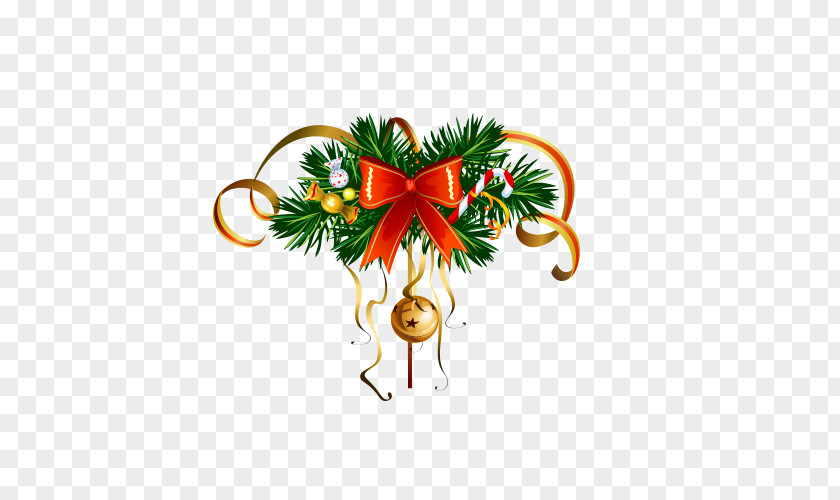 Christmas Bells Decoration PNG