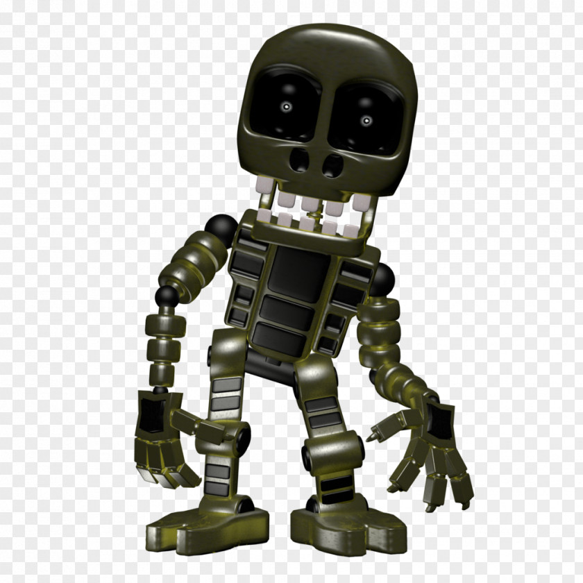 Gold Five Nights At Freddy's: Sister Location Freddy's 4 Animatronics Robot PNG