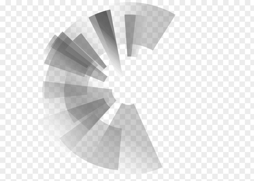 Gray Gradient Logo Angle PNG