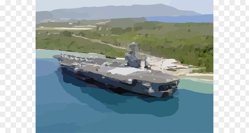 Harbor Cliparts United States Navy Naval Base Guam USS Carl Vinson Aircraft Carrier PNG