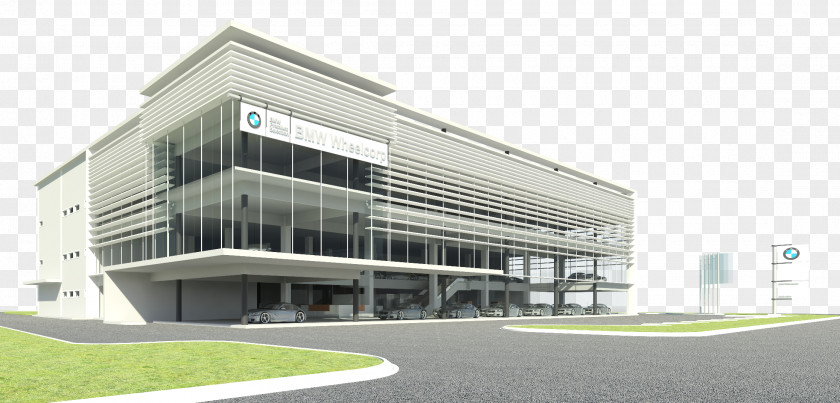 Navigate Commercial Building Corporate Headquarters Facade PNG