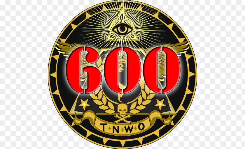 New World Order Emblem Brunei Badge Logo Recreation PNG