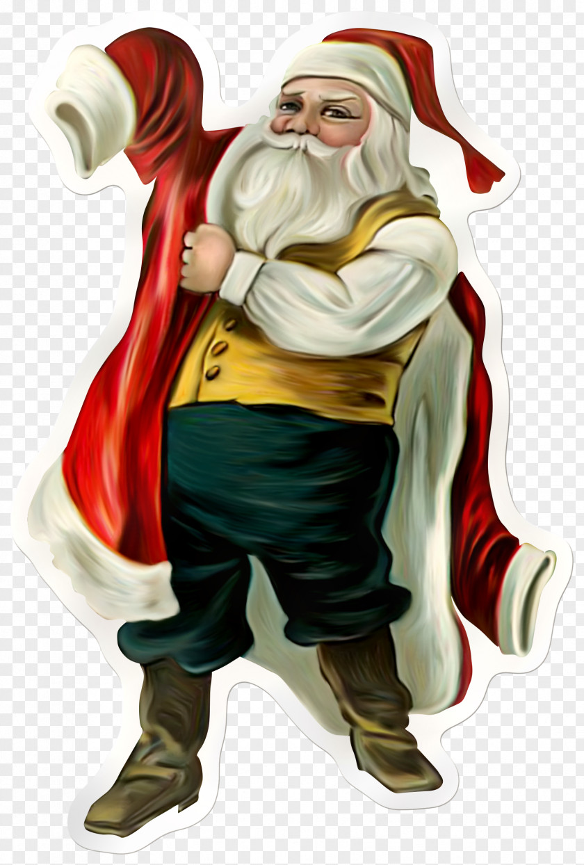 Santa Ded Moroz Snegurochka Claus Christmas PNG
