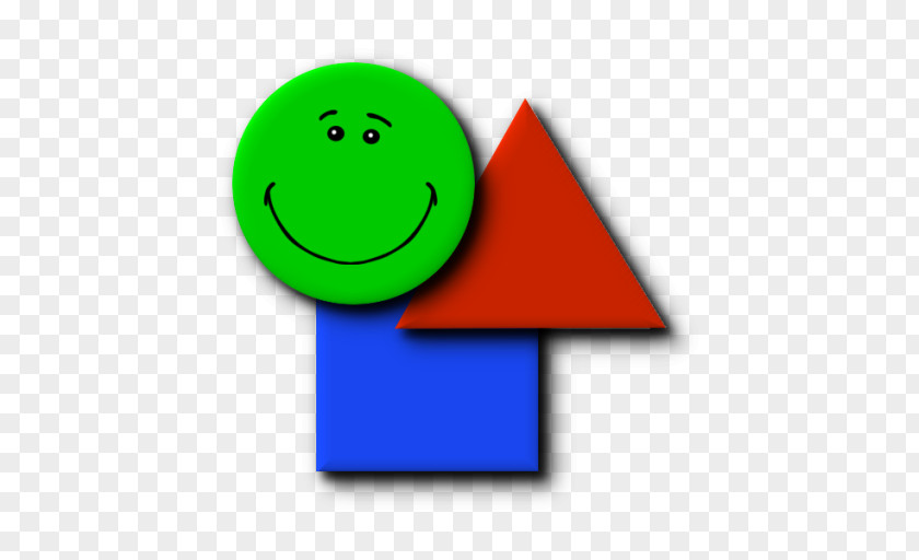 Smiley Green PNG