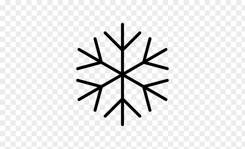 Snowfkals Vector Snowflake PNG