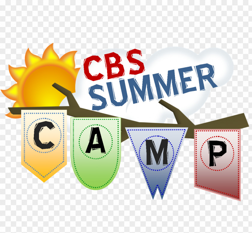 Summer Camp Graphic Design Logo PNG