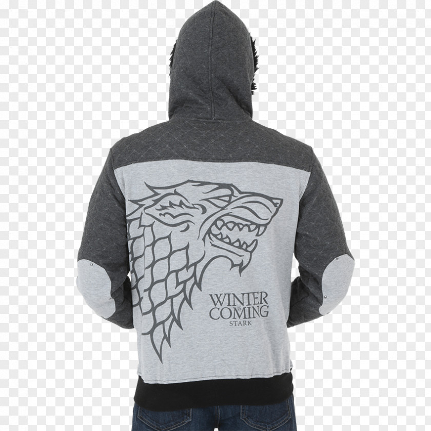 T-shirt Hoodie Arya Stark Eddard Daenerys Targaryen PNG