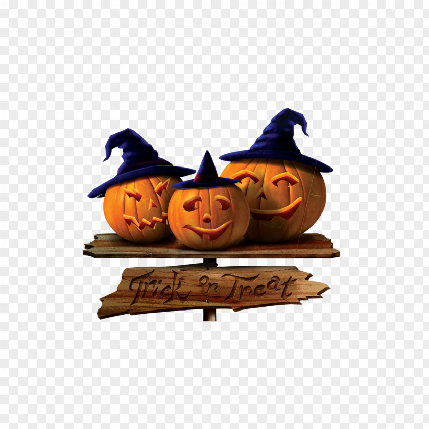 Witch Hat Carving Halloween PNG