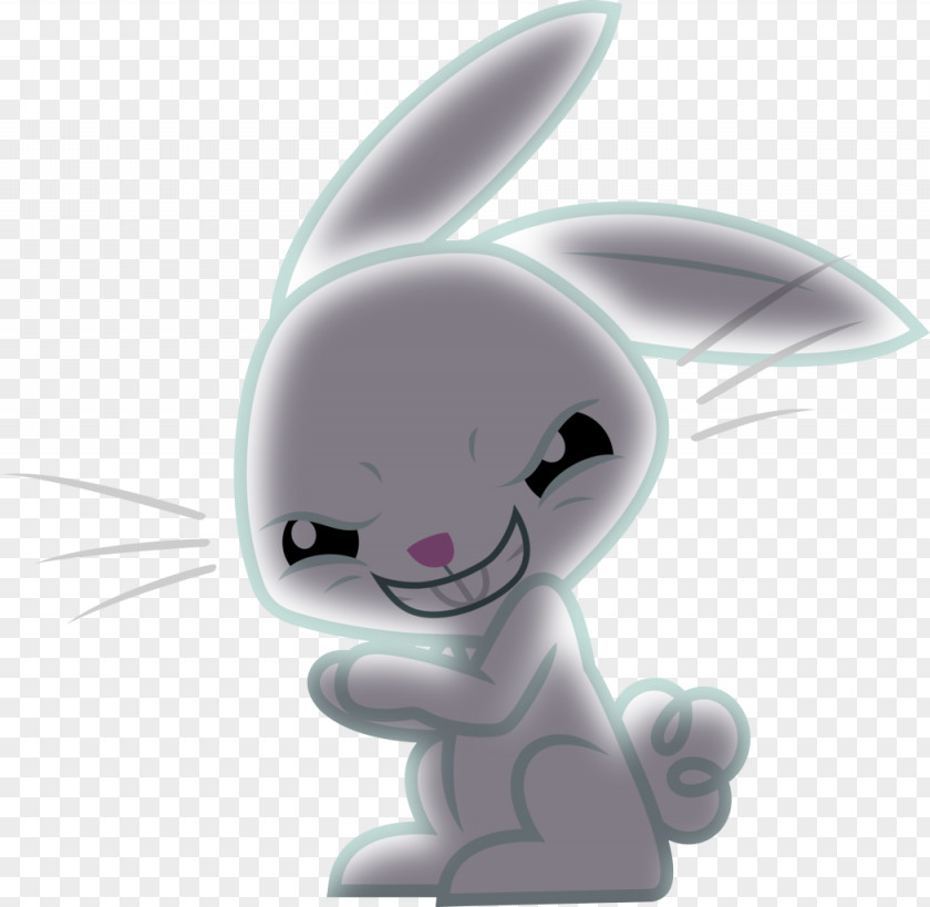Animal Figure Whiskers Cartoon Rabbit Animation Nose Rabbits And Hares PNG