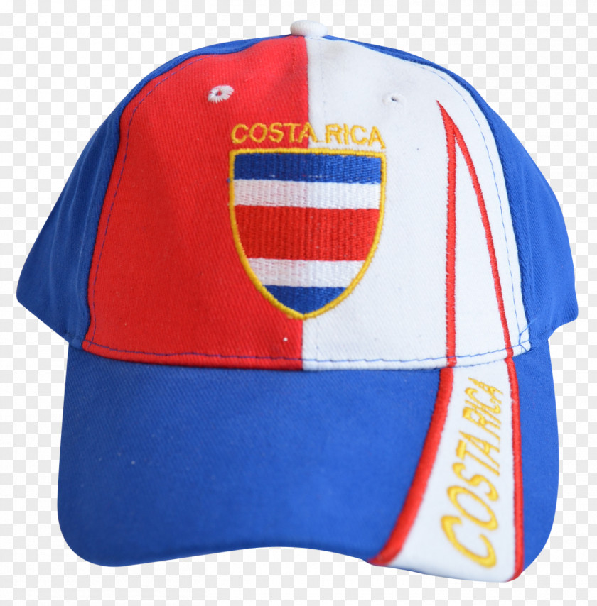 Baseball Cap Cobalt Blue Costa Rica PNG