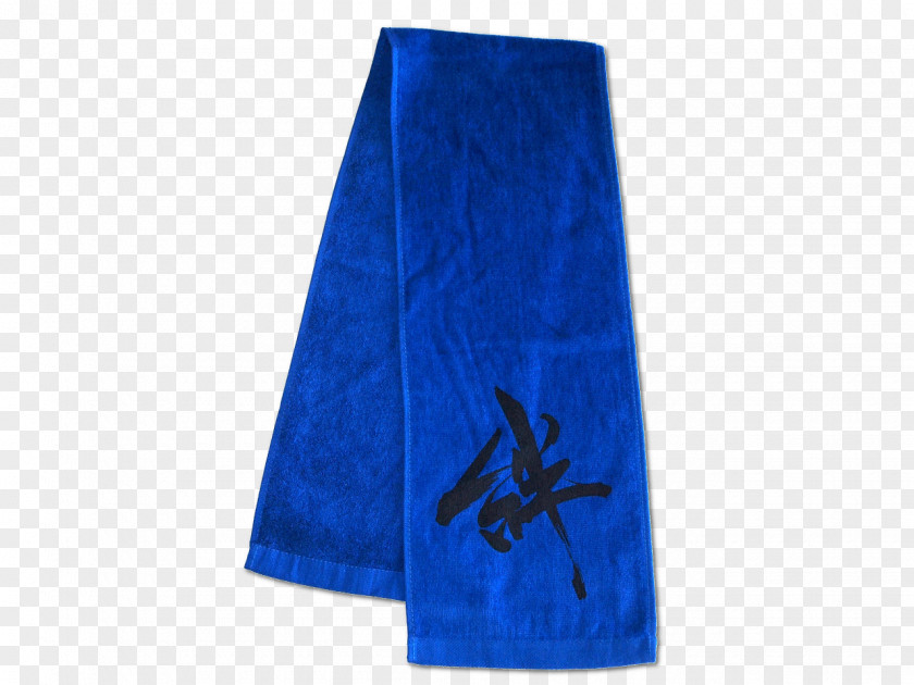 Blue Towel Kitchen Paper Velvet PNG