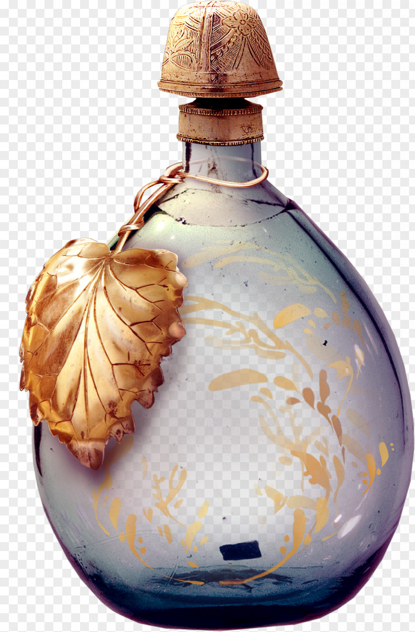 Bottle Decoration Glass Photography PNG