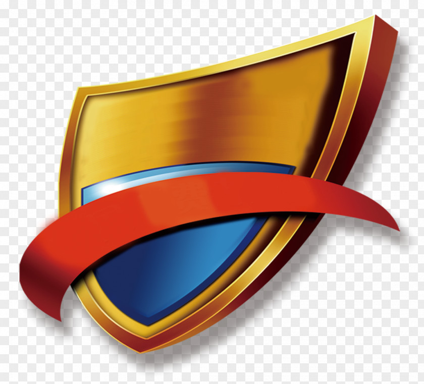Cartoon Shield Download Icon PNG