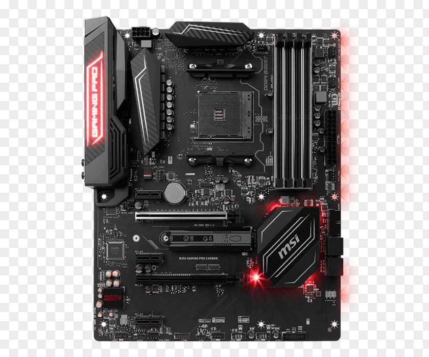 Computer Socket AM4 Motherboard Ryzen ATX PNG