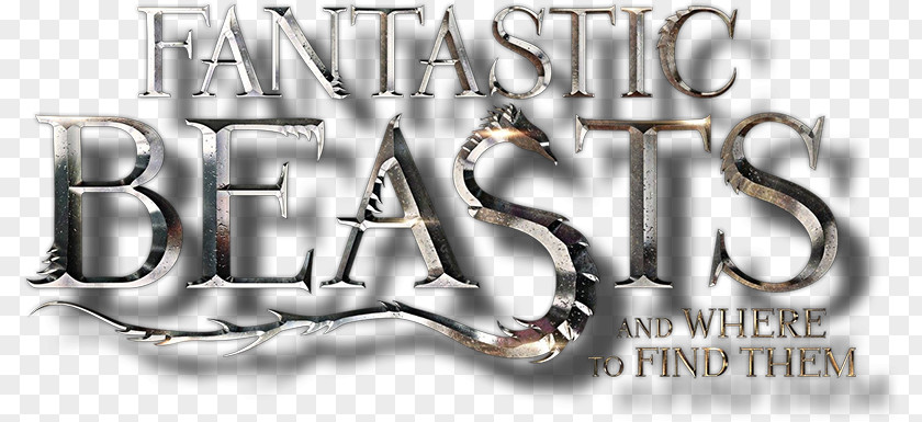 Fantastic Beasts Logo Metal Brand Font PNG