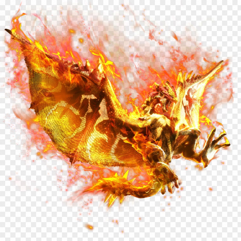 Flame Monster Hunter Explore Generations Wyvern Frontier G Wikia PNG