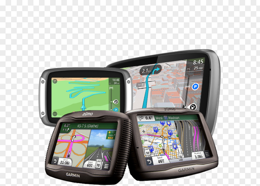 Gps Navigation GPS Systems Garmin Ltd. Motorcycle Satellite PNG