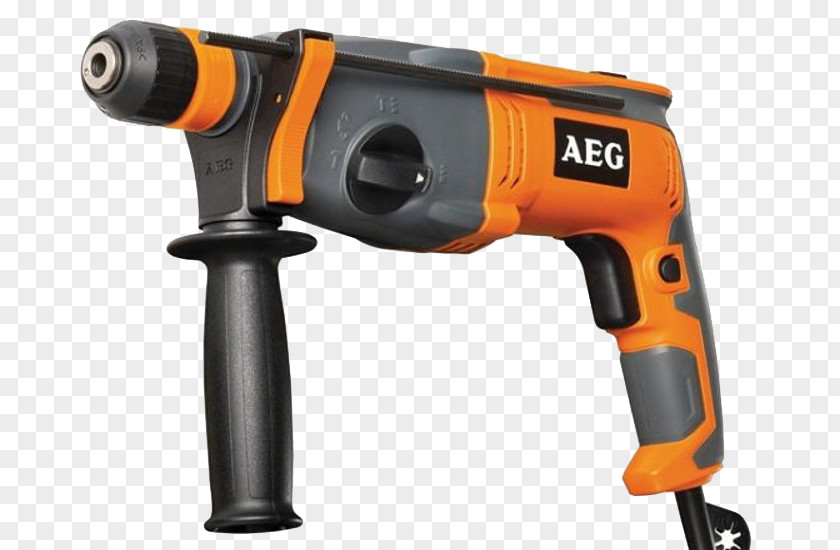 Hammer Drill AEG Augers Tool SDS PNG
