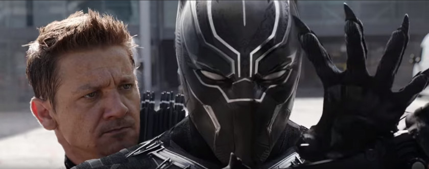 Hawkeye Black Panther Clint Barton Iron Man Bucky Barnes Marvel Cinematic Universe PNG