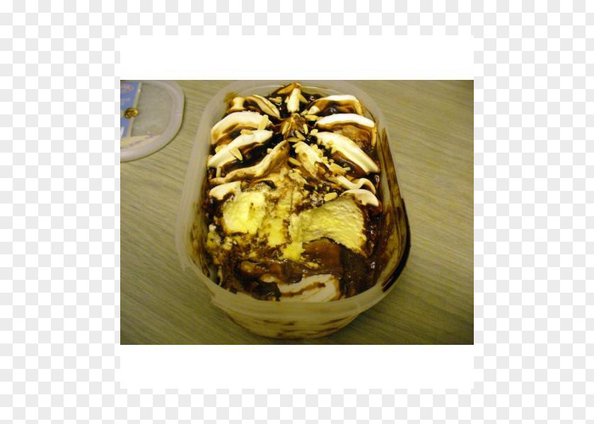 Ice Cream Banana Split Aldi PNG