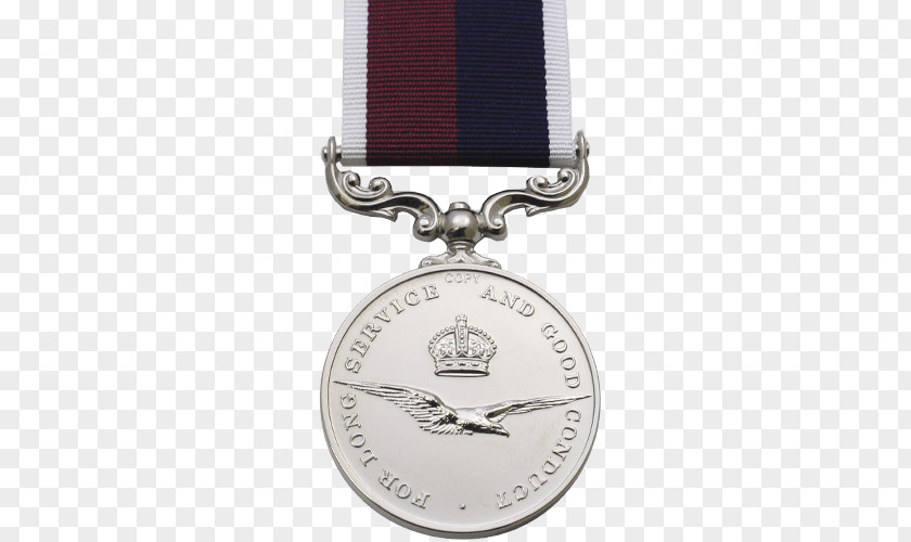Medal For Long Service And Good Conduct (Military) Military Royal Air Force PNG