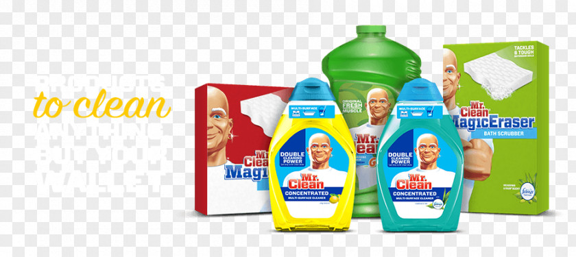 Mr Clean Plastic Bottle Water Liquid PNG