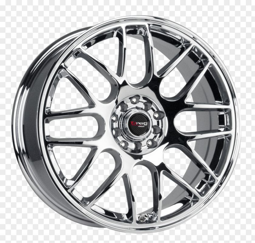 Nissan Alloy Wheel Spoke Rim Tire PNG