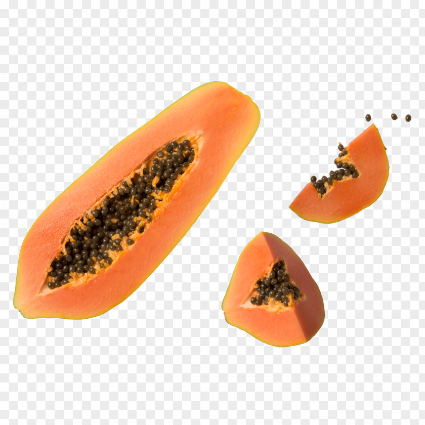 Orange Papaya Auglis PNG