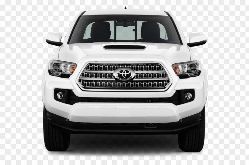 Pick Up 2017 Toyota Tacoma Car Crown Pickup Truck PNG