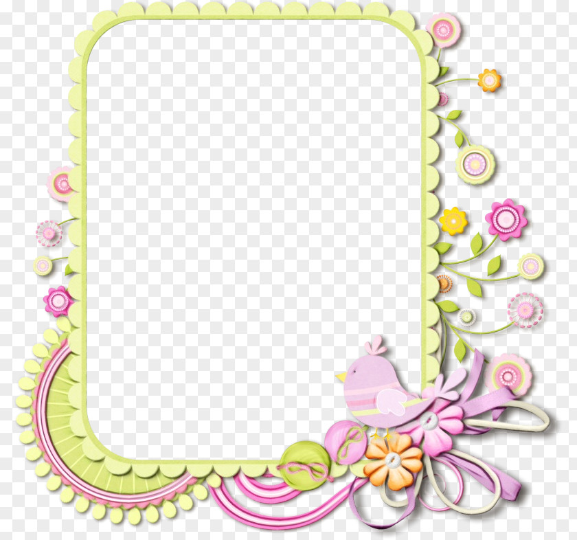 Rectangle Interior Design Picture Frame PNG