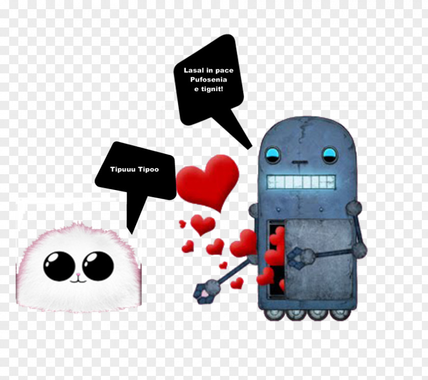 Robot 0 Sal Amici Album Message PNG