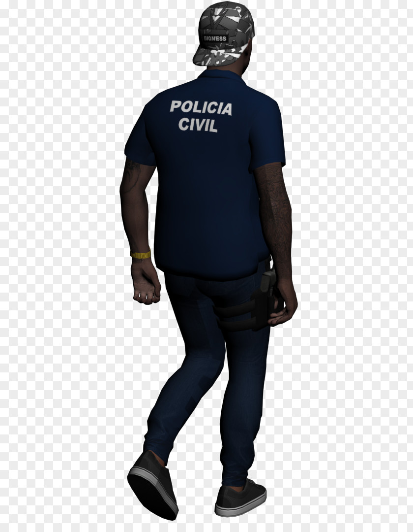 SQUIR Military Police Of Bahia State T-shirt Polícia Civil Do Estado Da PNG