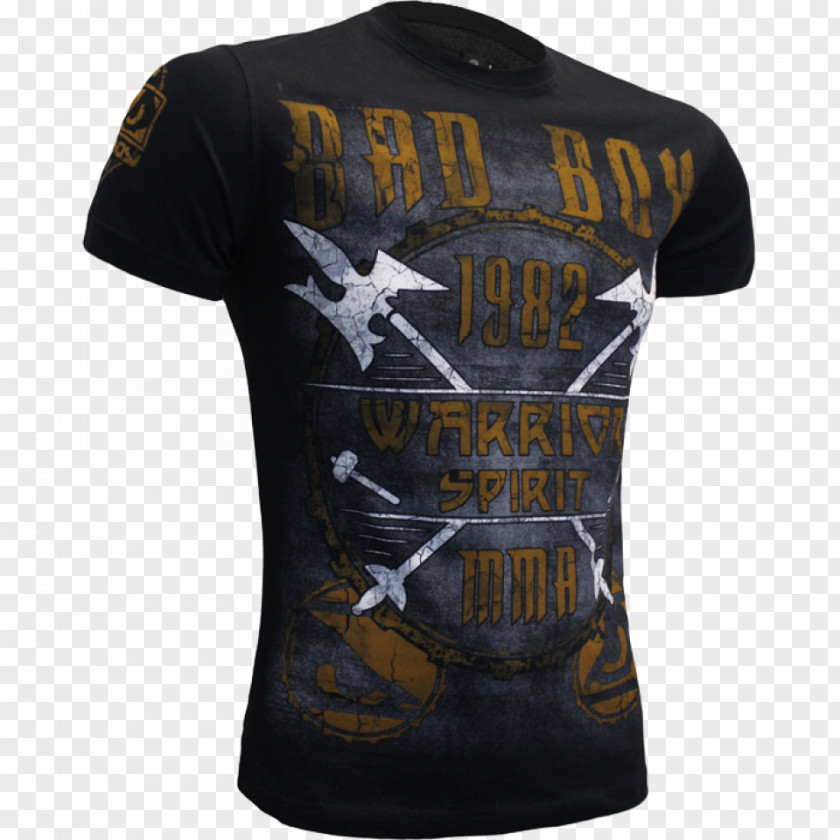 T-shirt Bad Boy Mixed Martial Arts Clothing PNG